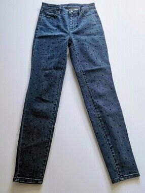 Talbots High Rise Skinny Size 4